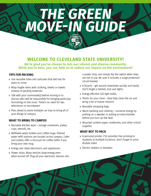 Green Move-in Guide 1