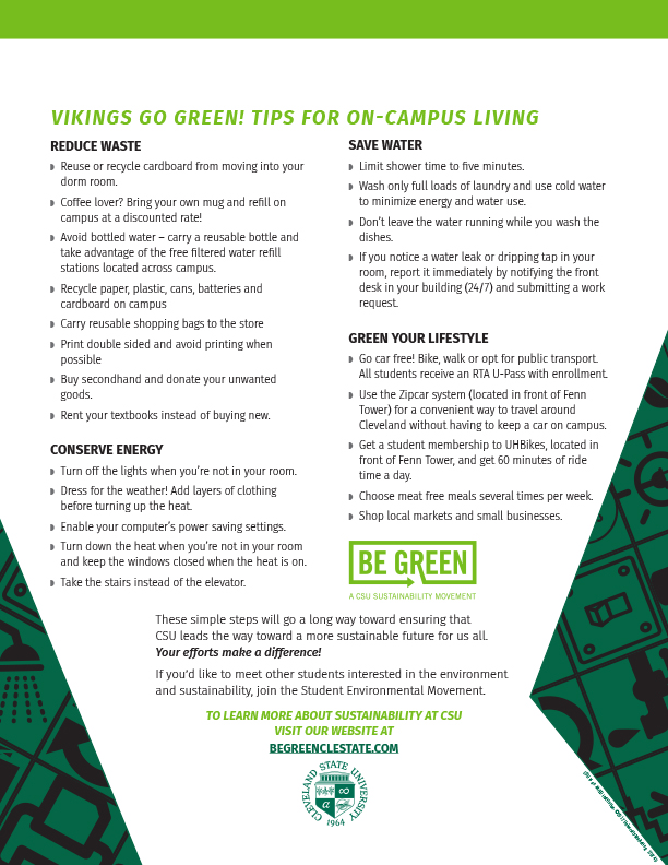 Green Move-in Guide 2
