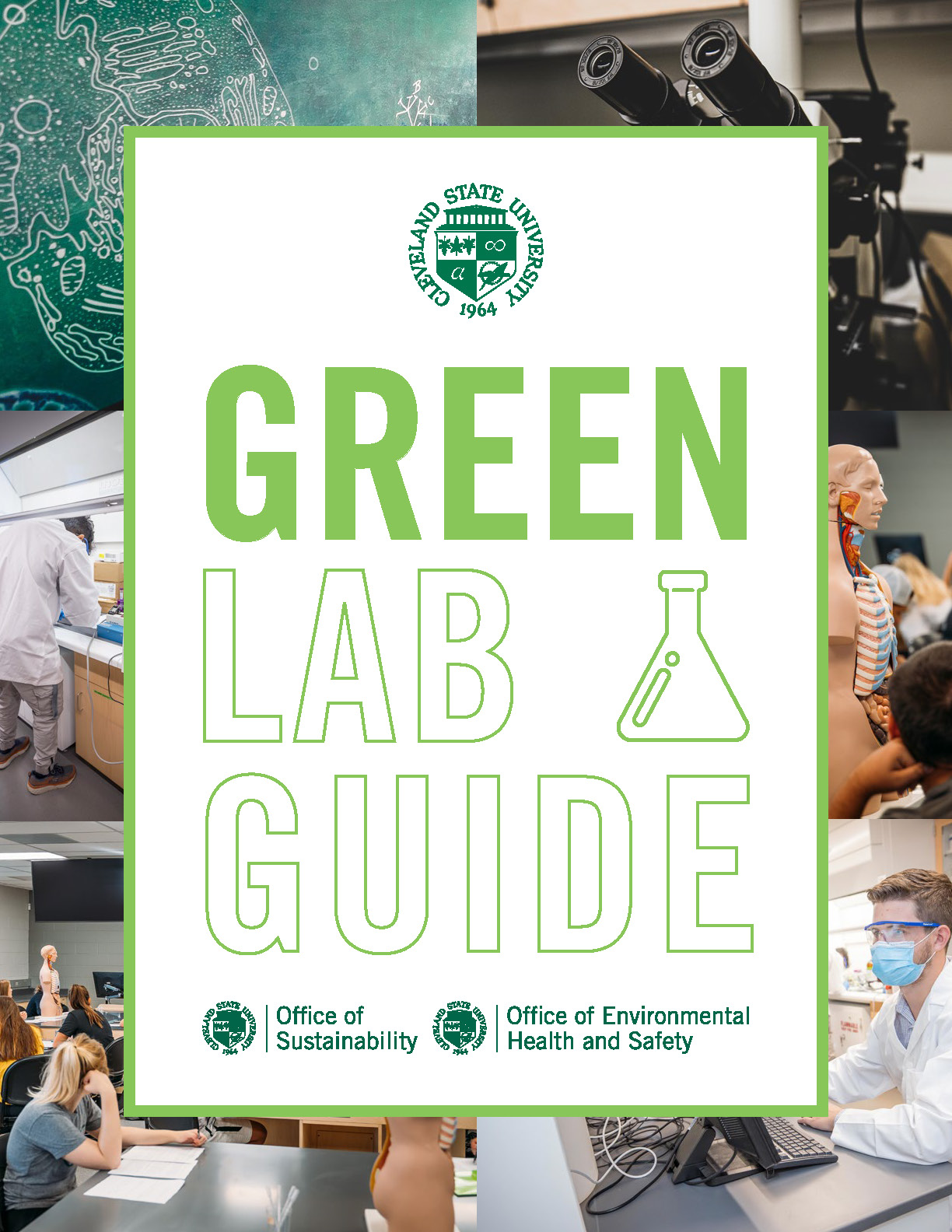 CSU Green Lab Guide Cover