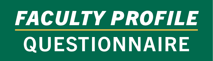 Faculty Profile Questionnaire