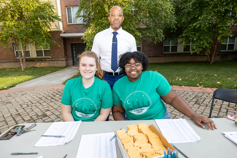 Cleveland State Universitys Nicholas Petty Recognized with National Student Advocate Award