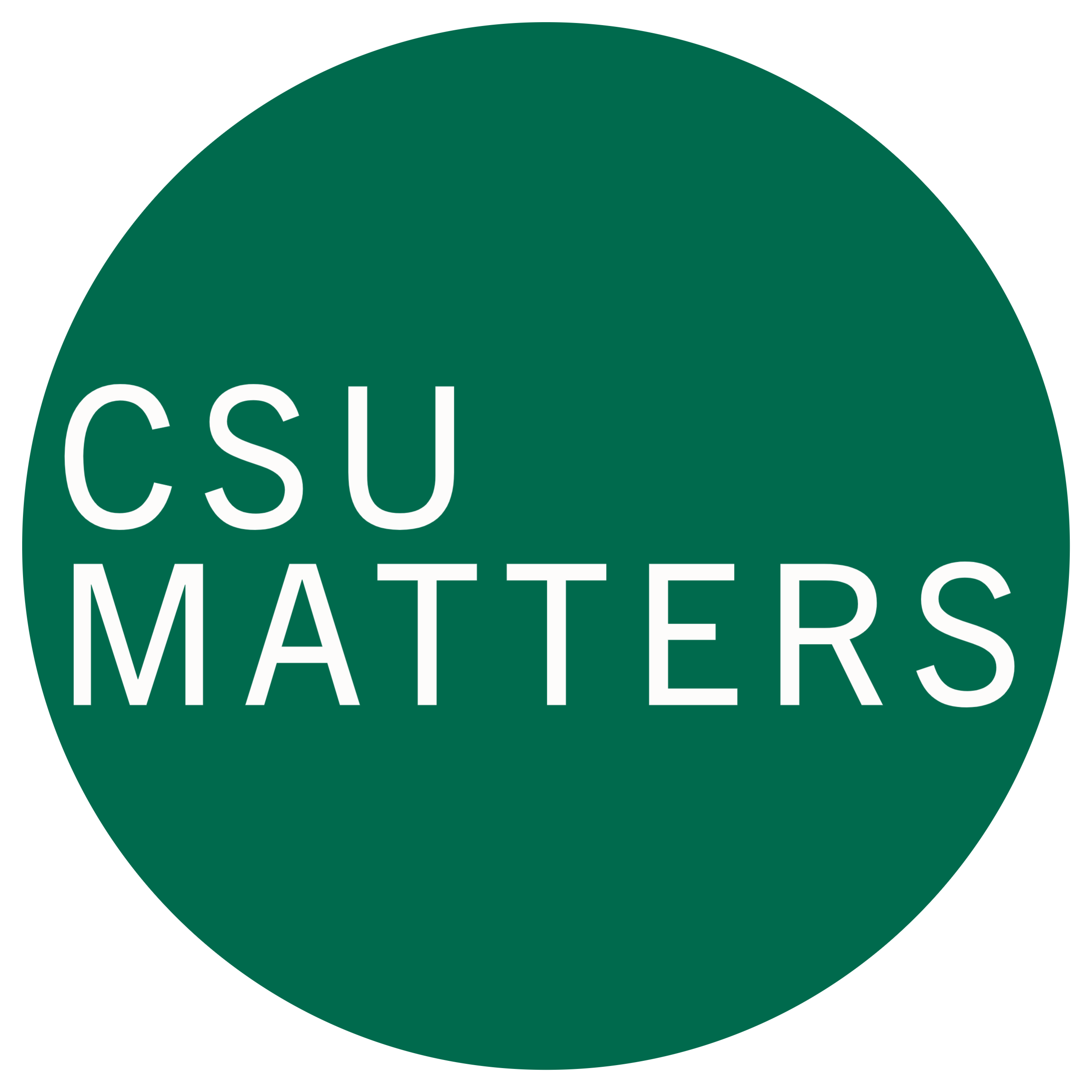 CSU Matters web circle