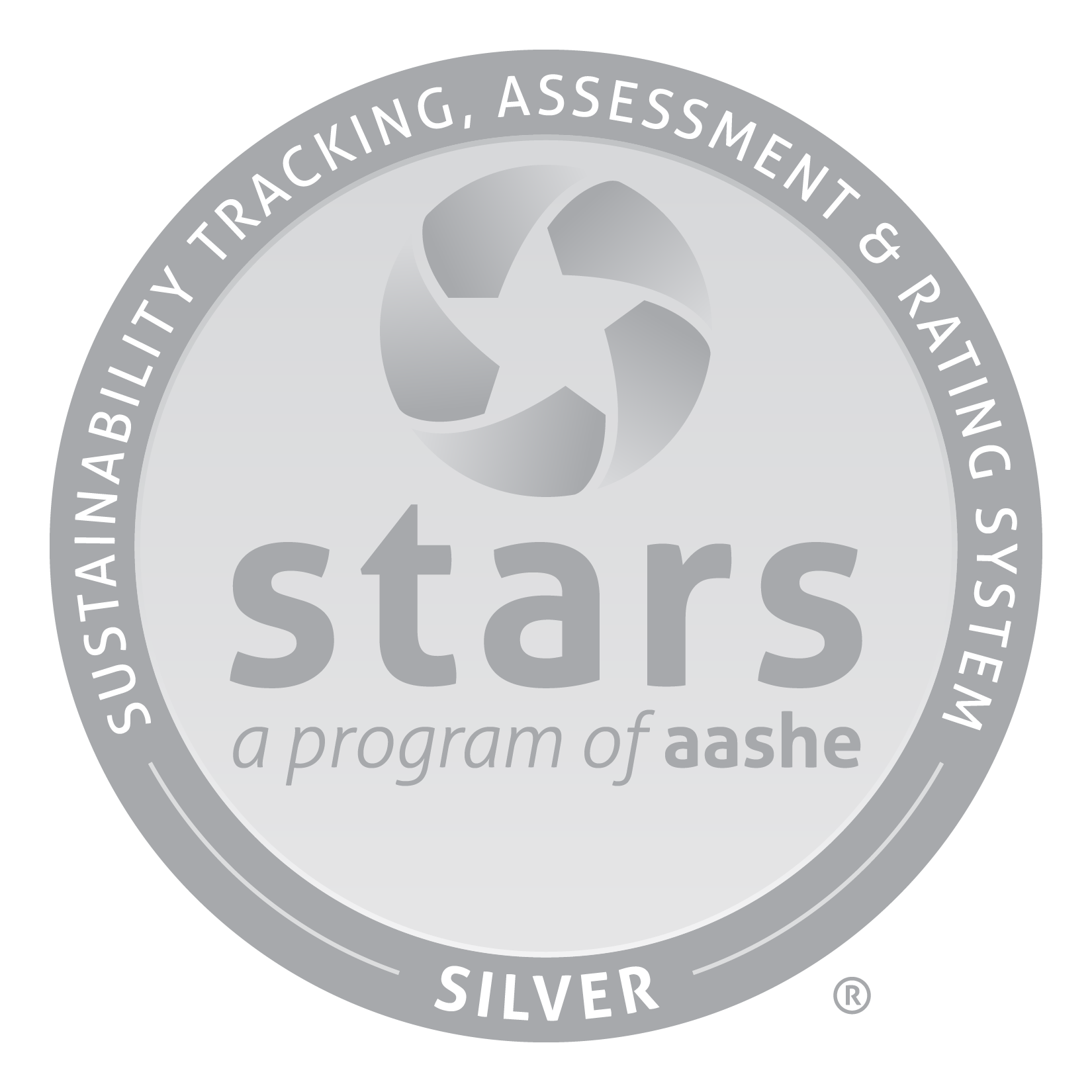 AASHE STARS Silver Seal