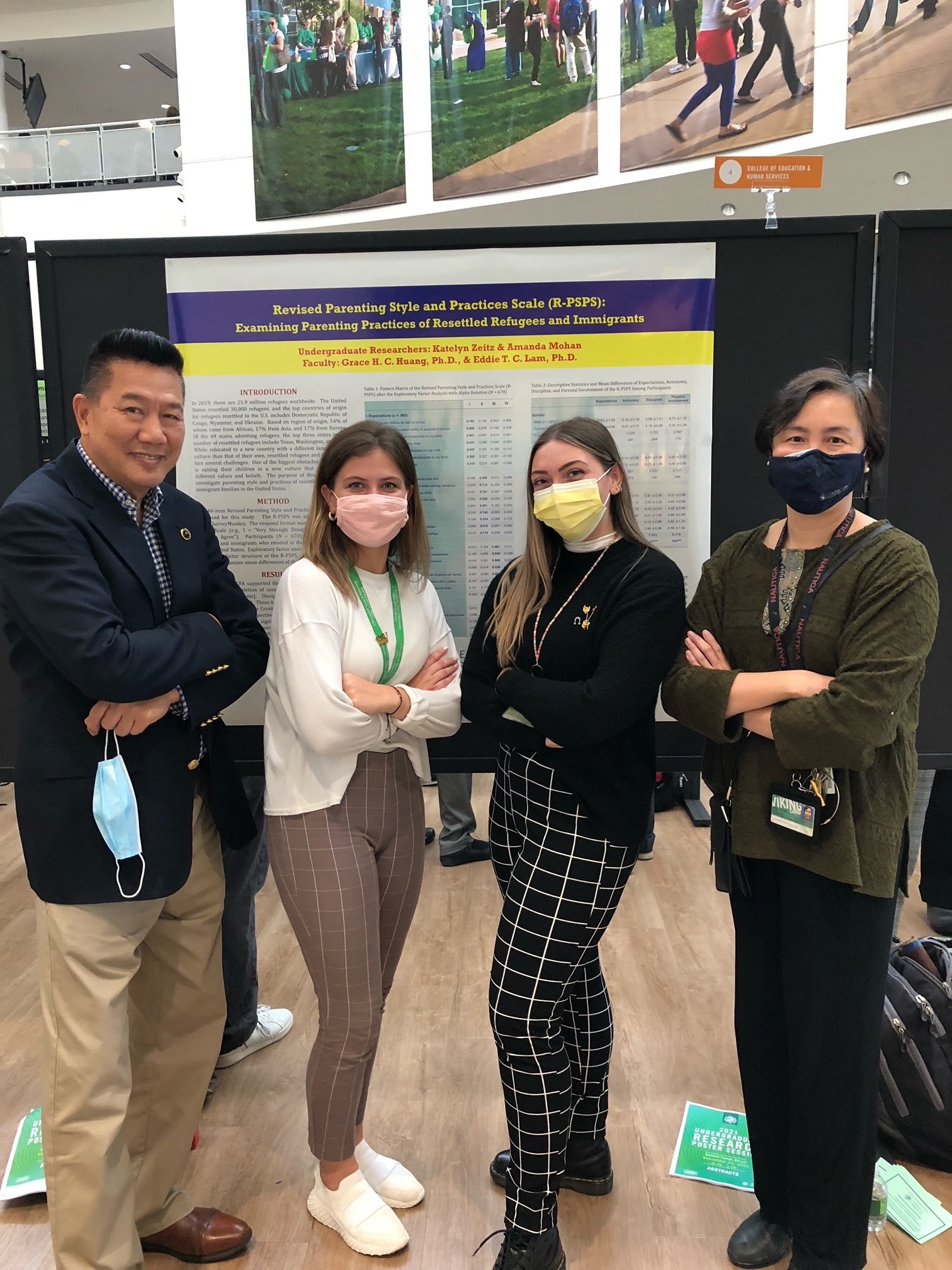 poster session winners
