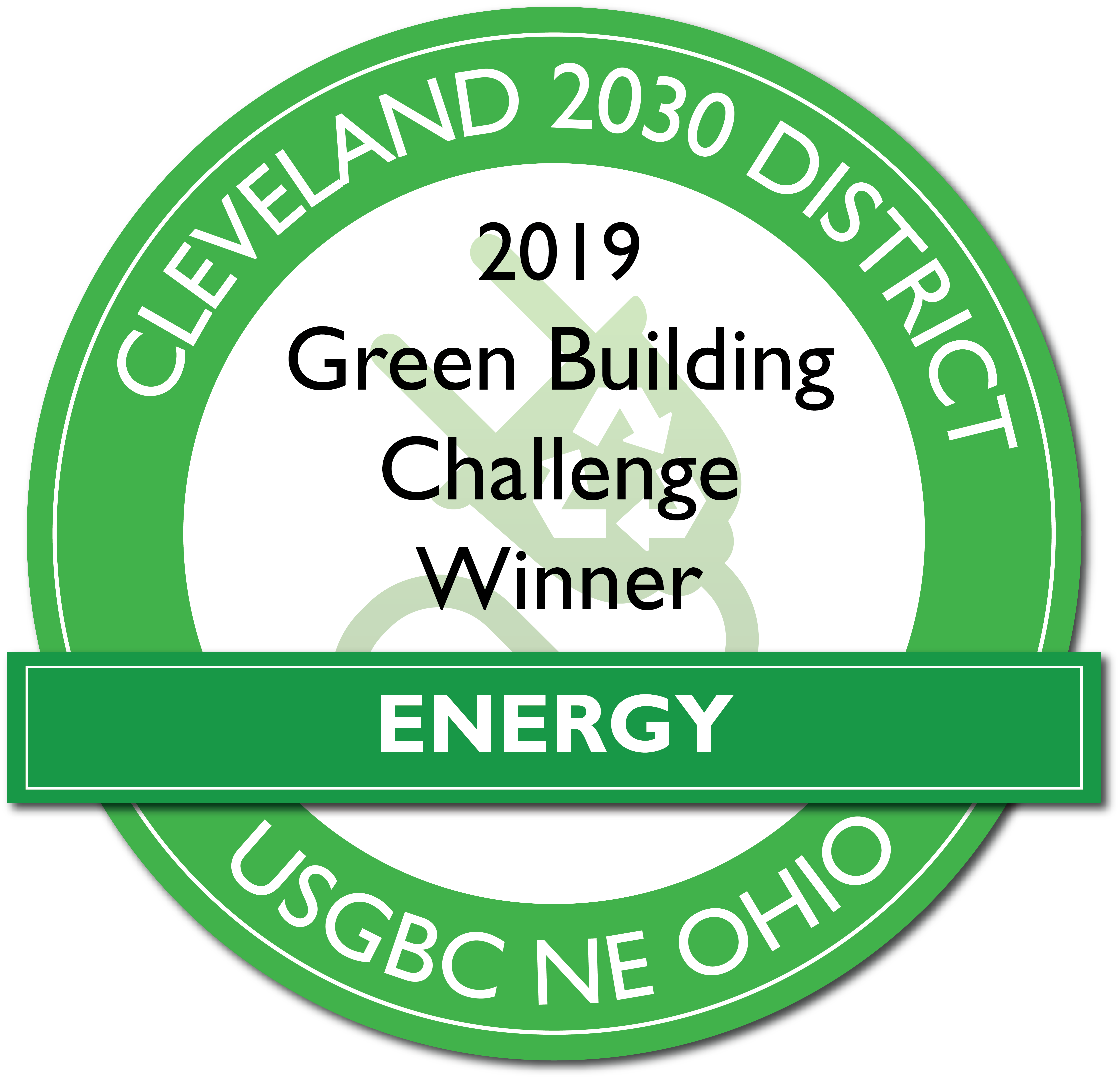 Green Building Challenge Badge ENERGY