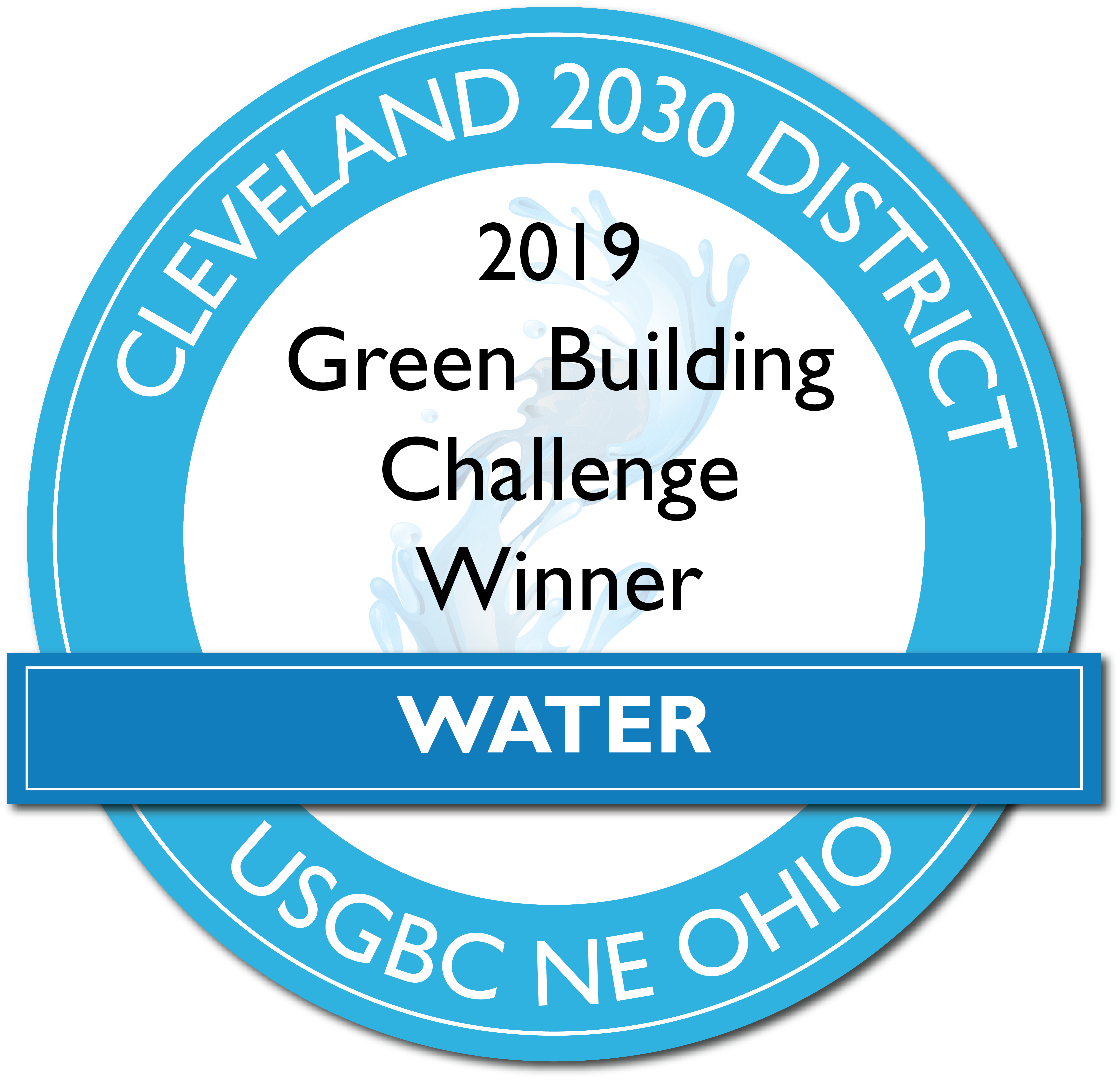 Green Building Challenge Badge WATER