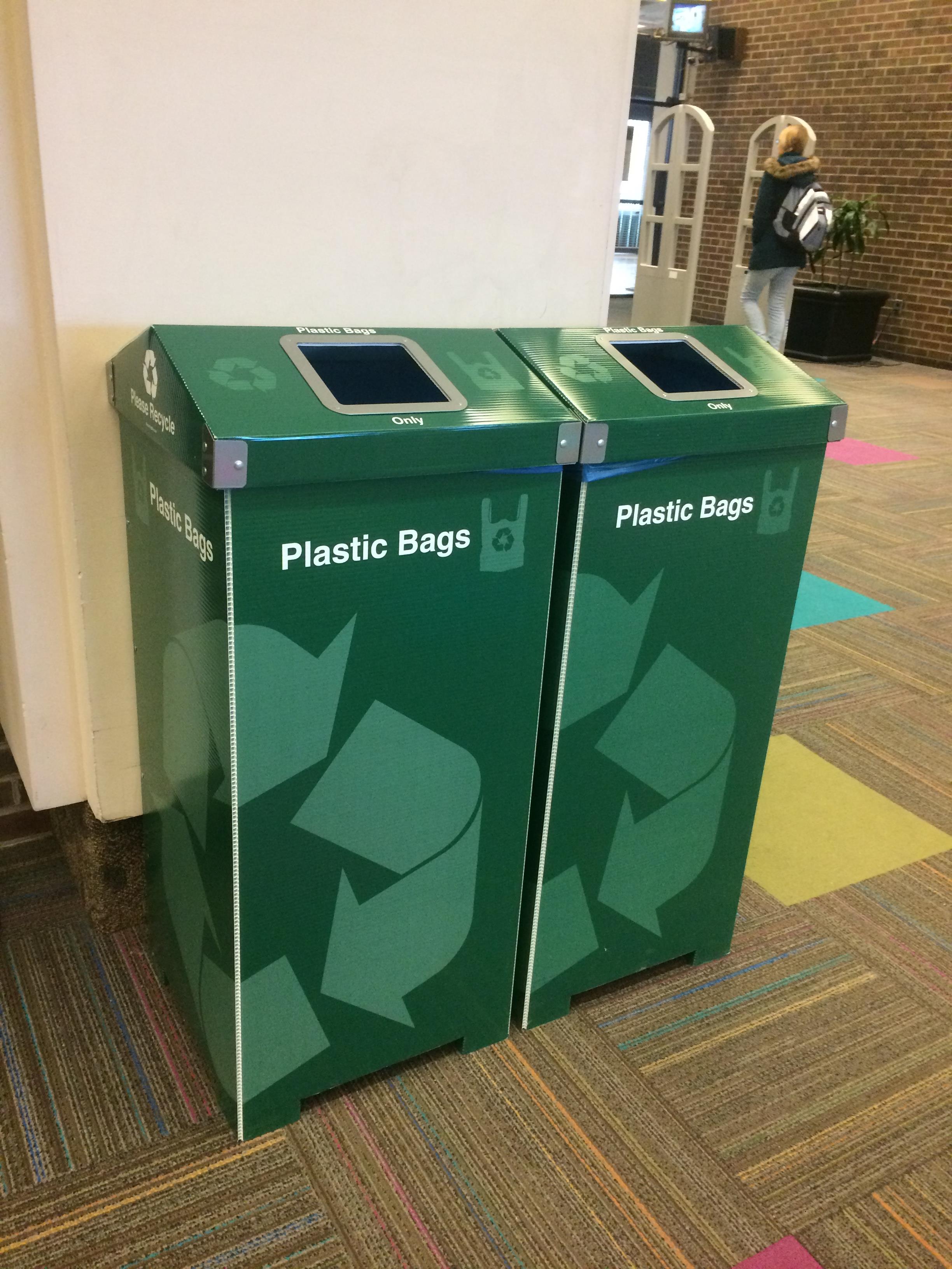 Plastic Bag Recycling Bins RT
