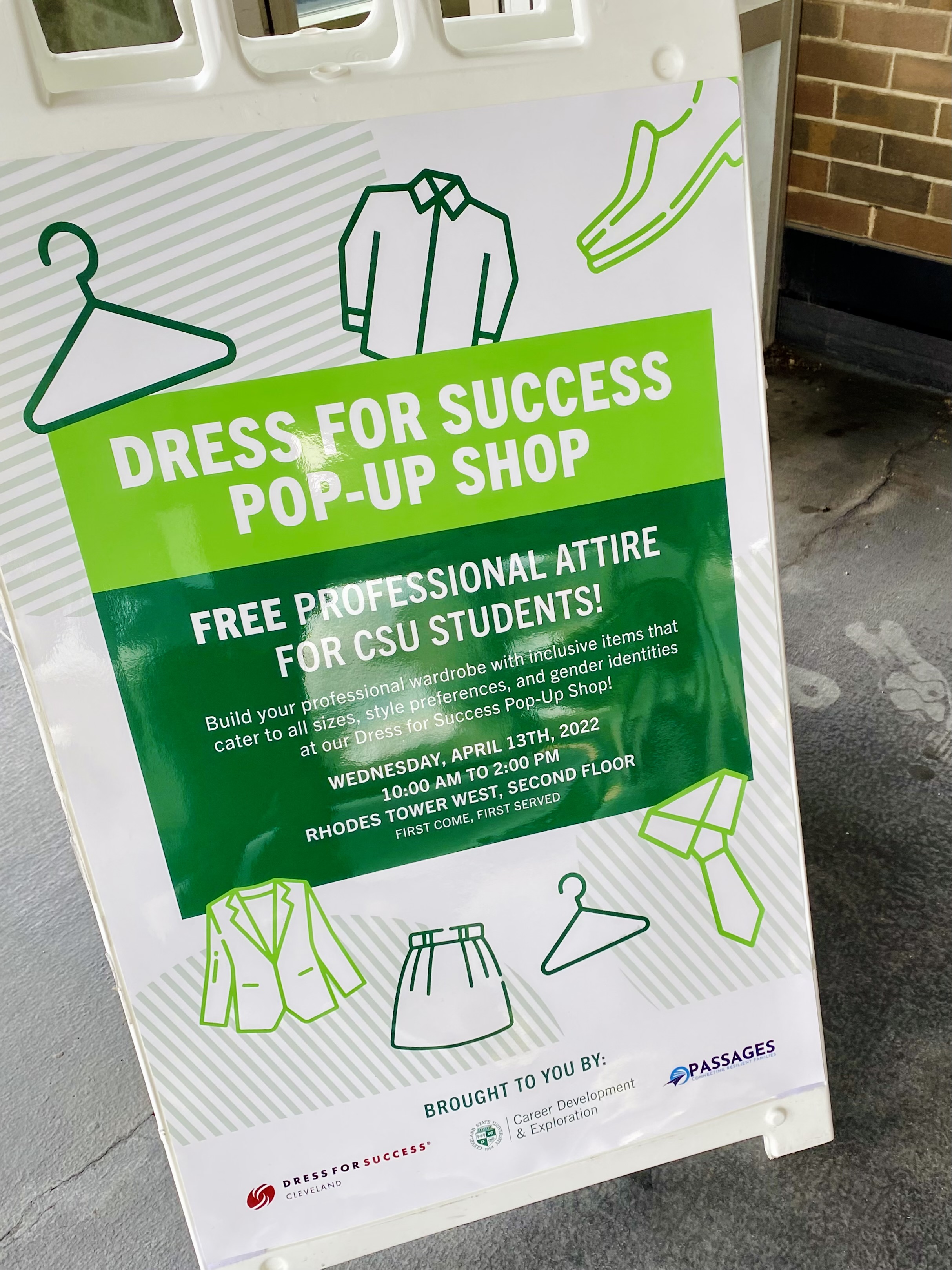 Dress for Success Pop-up Shop is a Triumph