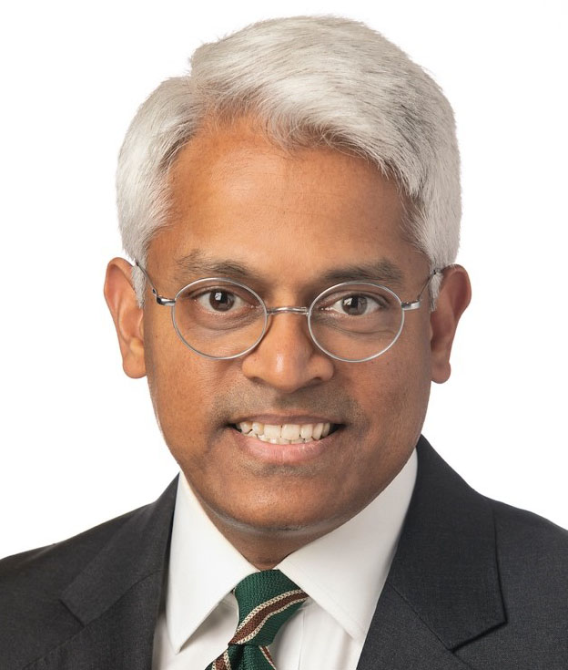 Nigamanth Sridhar named Provost
