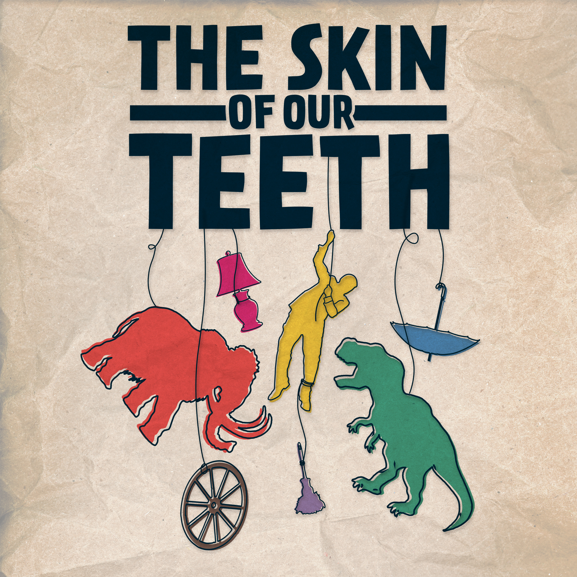 CSU Opens World-Ending Classic The Skin of Our Teeth at Playhouse Square