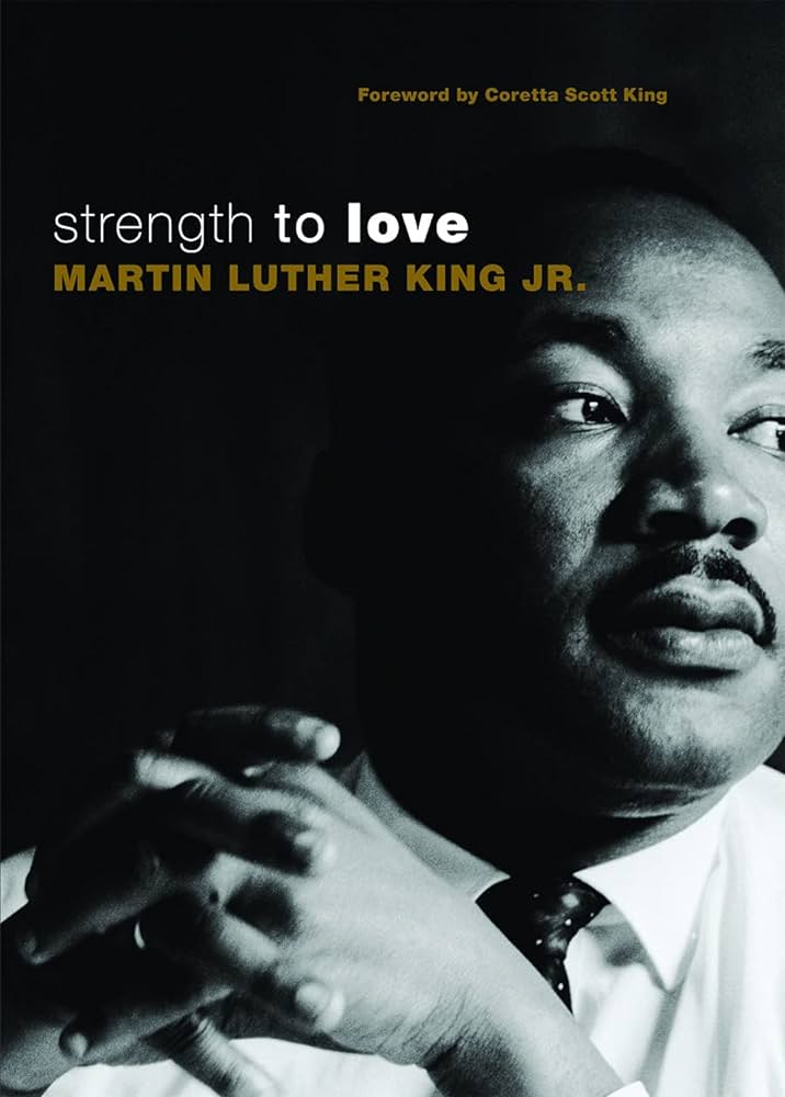 Book cover of Strength to Love