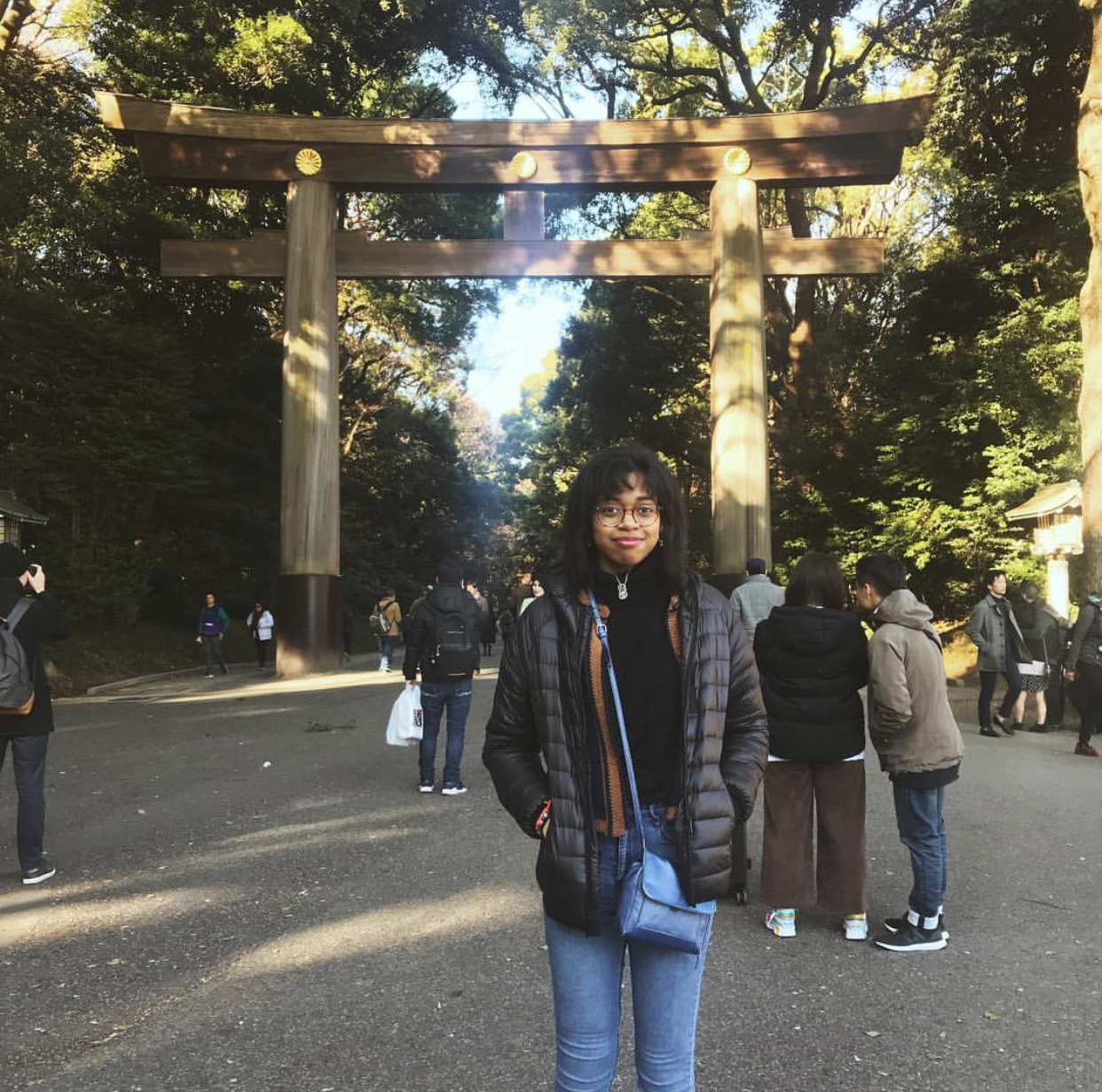 Taylor Wallace in Japan