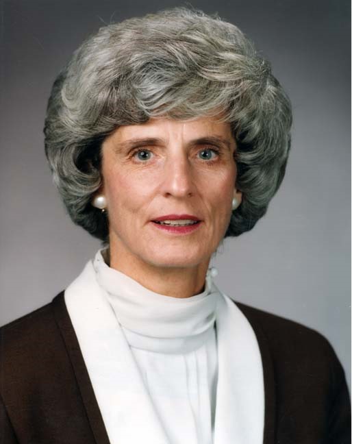 Former CSU President, Claire Van Ummerson