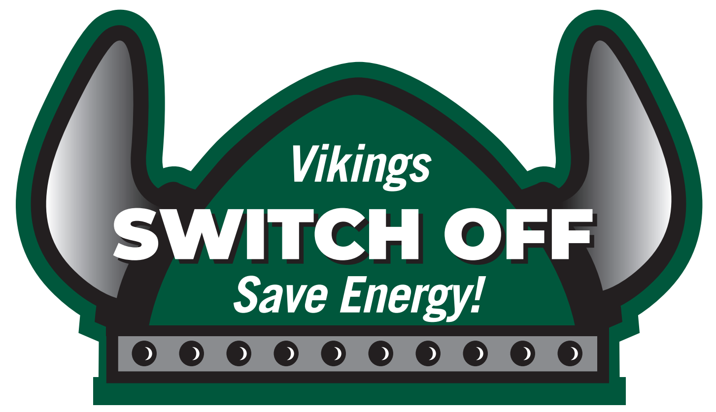 Vikings Switch Off sticker