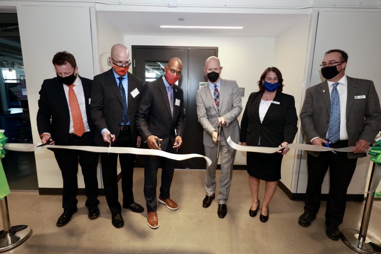 Rockwell Automation Connected Enterprise Laboratory ribbon cutting ceremony