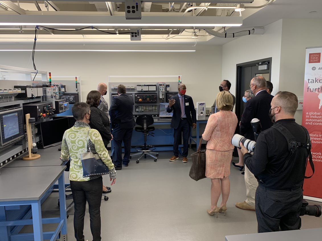 Rockwell Automation Connected Enterprise Laboratory tour September 28, 2021