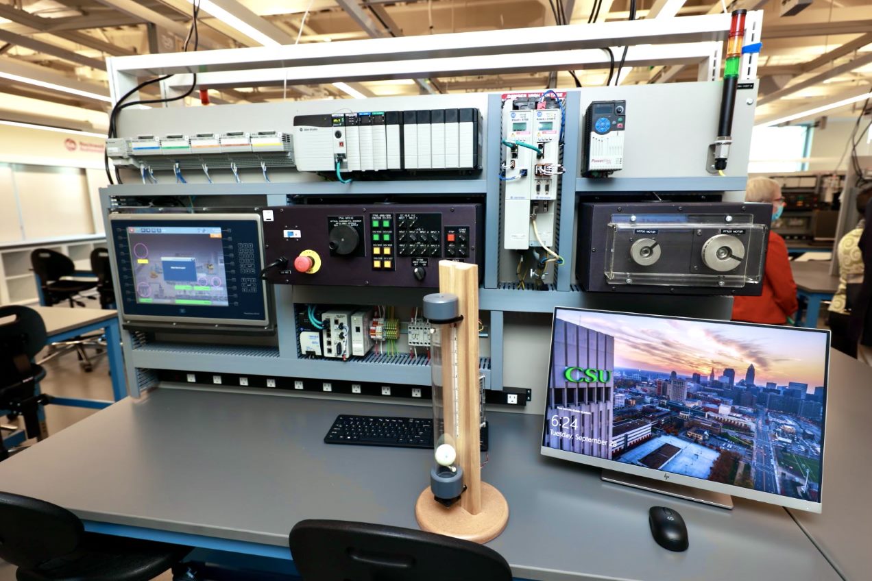 Rockwell Automation Connected Enterprise Laboratory 