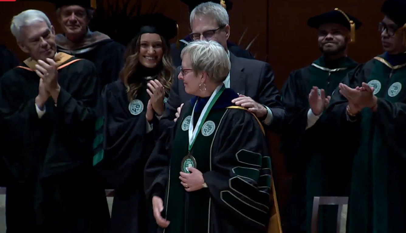 Dr. Laura J. Bloomberg Inaugurated as 8th President of Cleveland State University