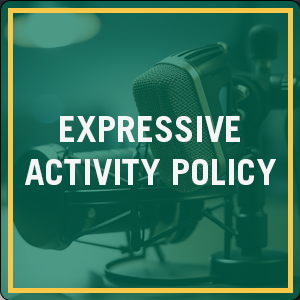 Expressive Activity Policy