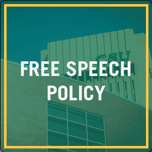 Free Speech Policy