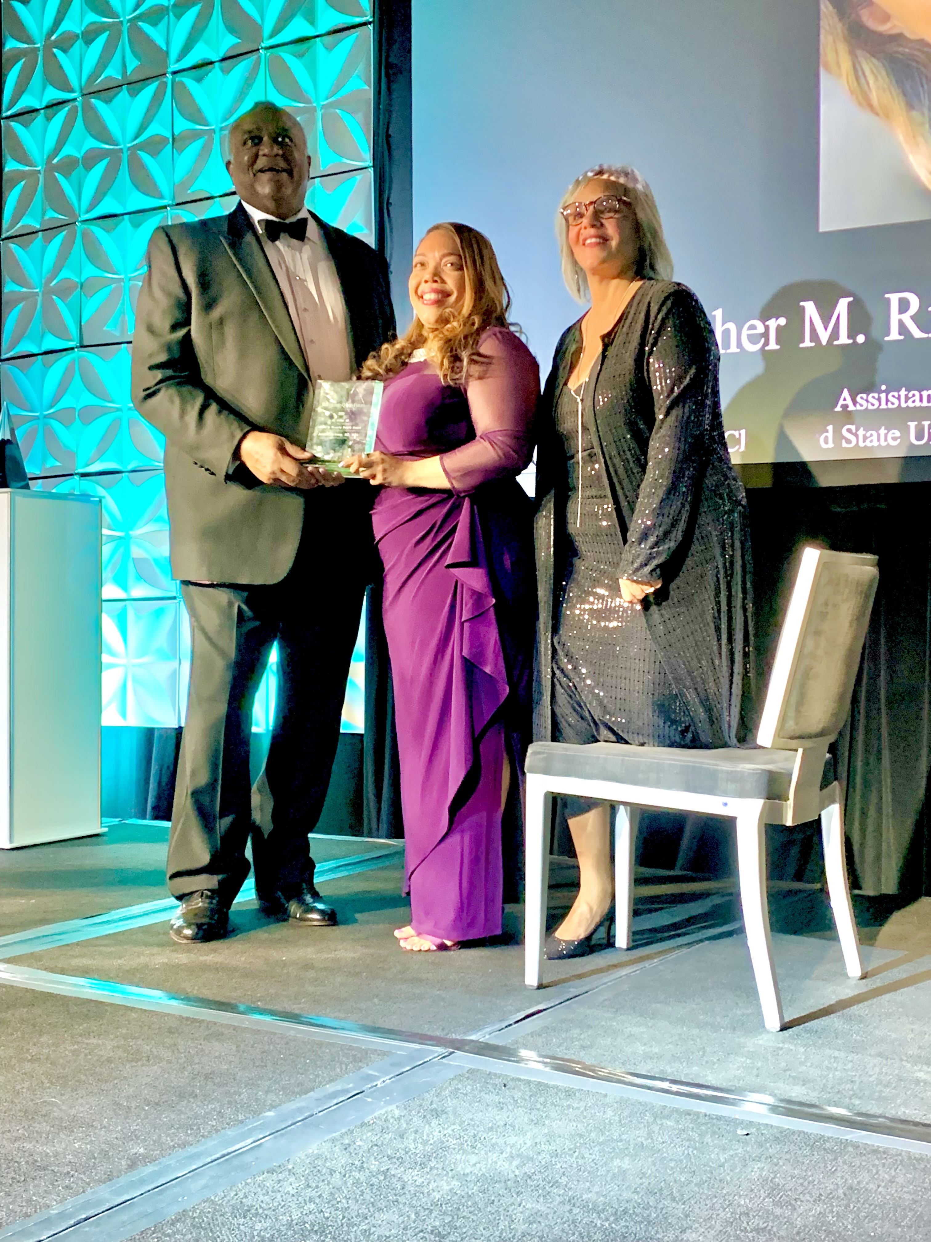 Heather Marie Rice, Ph.D., APRN-CNP, PMHS honored as one of NMQF's 40 Under 40 Leaders in Minority 