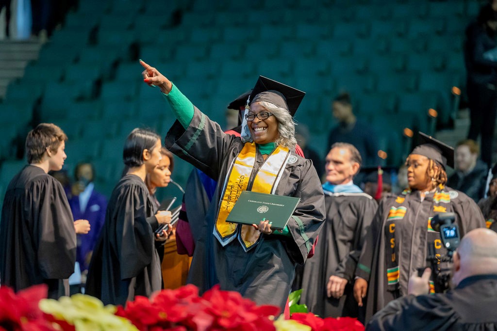 CLEVELAND STATE RANKED ONE OF BEST COLLEGES FOR ADULT LEARNING