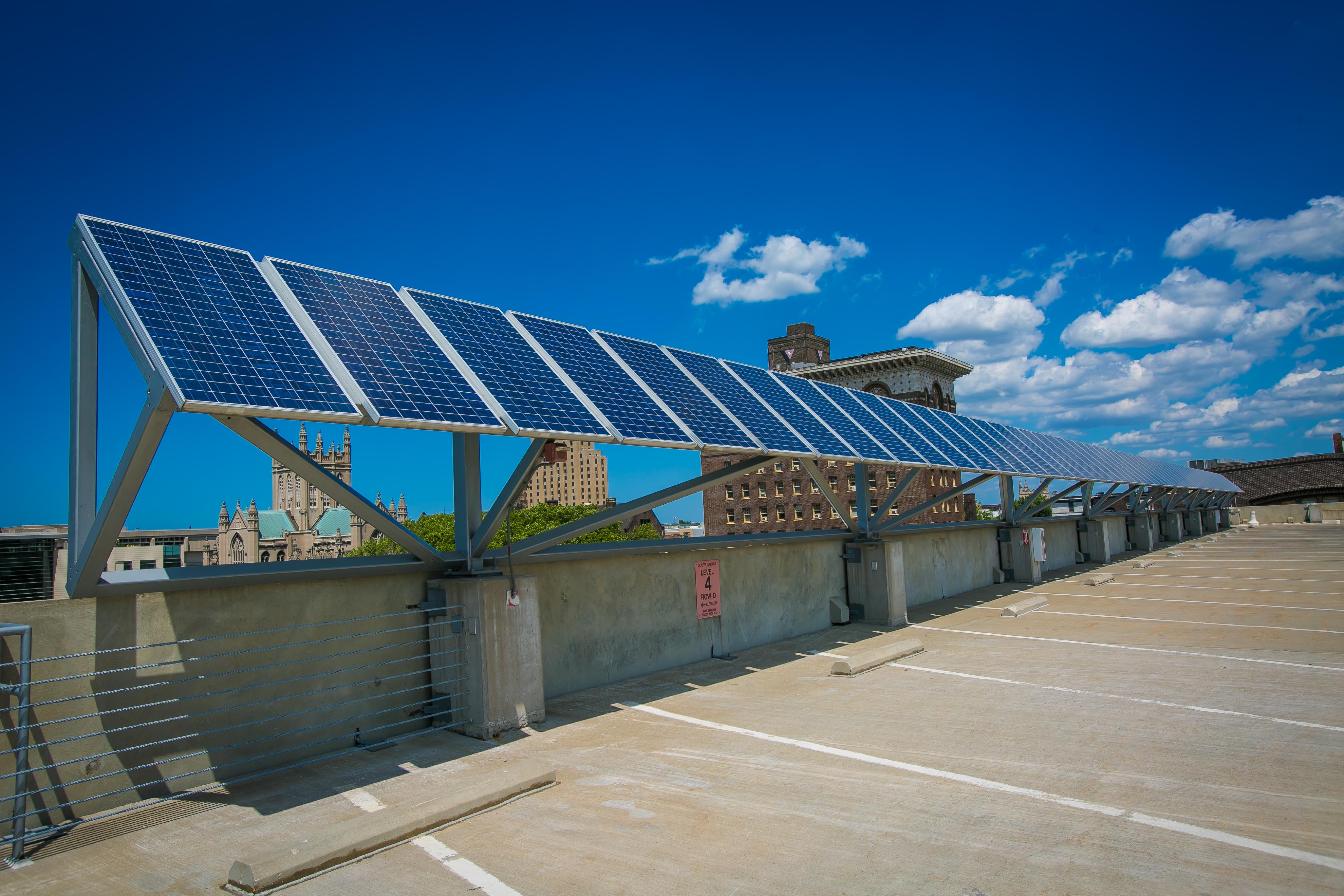 CSU South Garage Solar PV