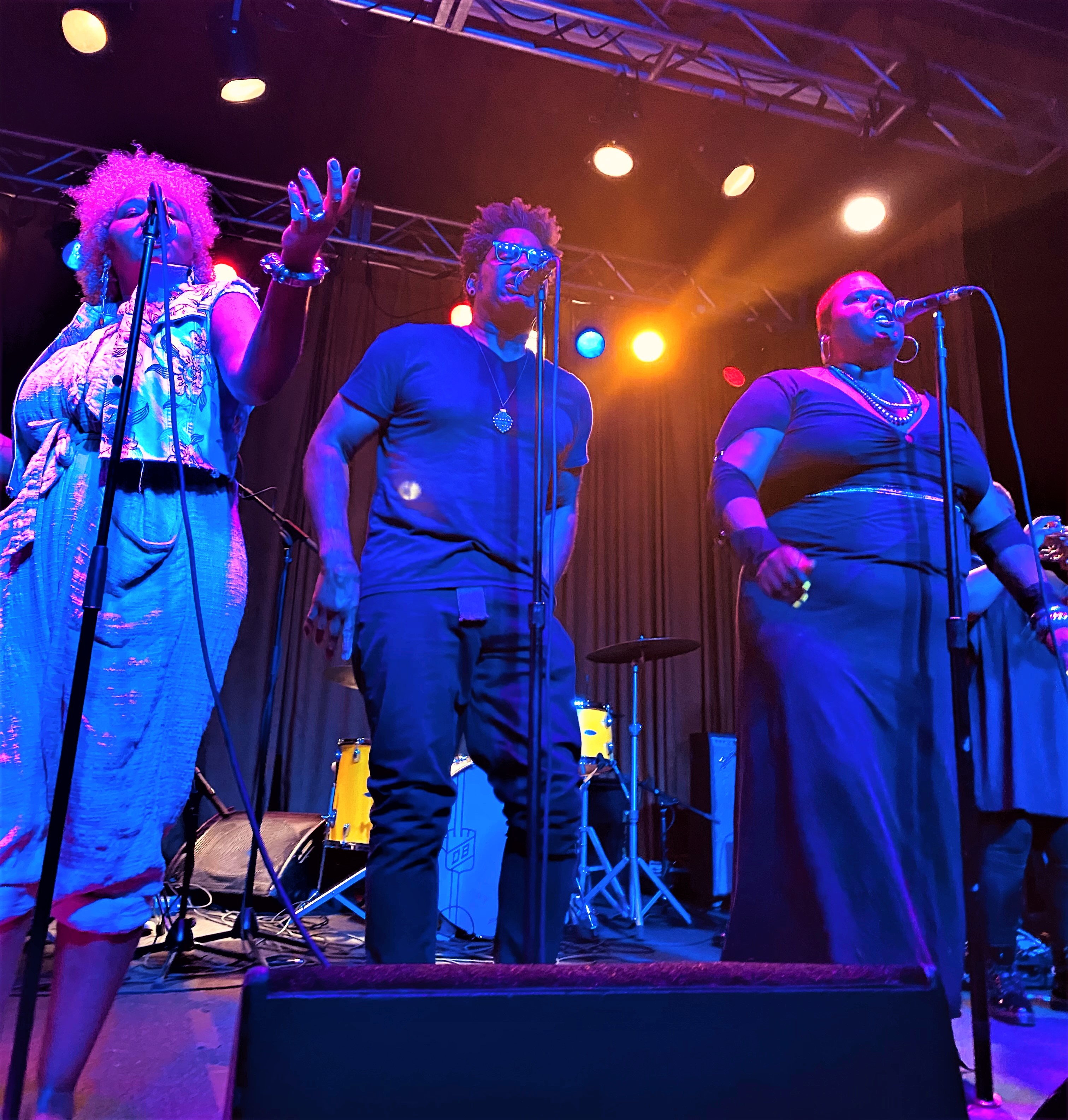 The musical ensemble based in Cleveland with a multi-generational, gender and genre non-conforming amalgam of Black Culture has been wowing audiences for years. 
