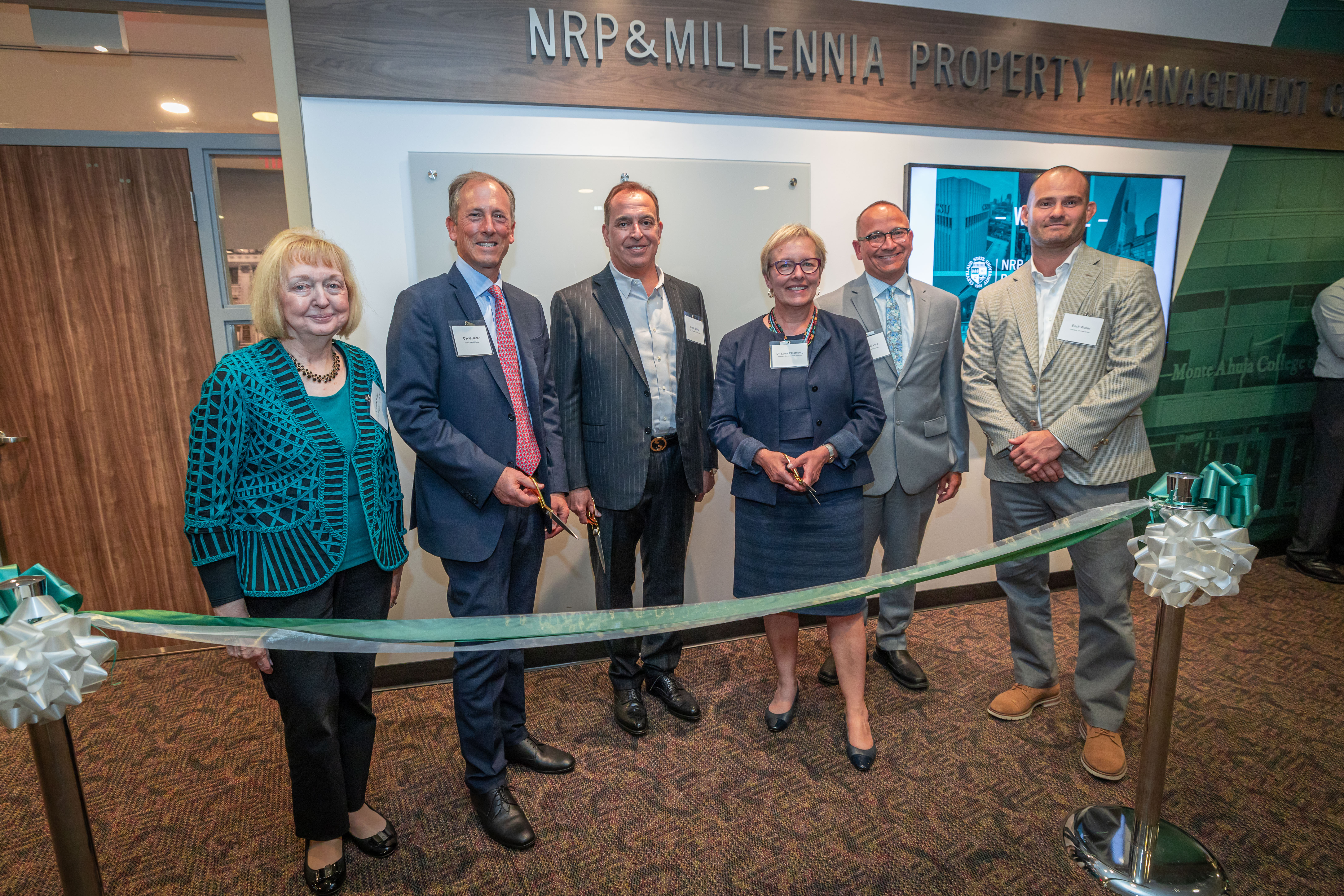 CSU Dedicates NRP & Millennia Property Management Center, Announces New Property Management Undergraduate Programs