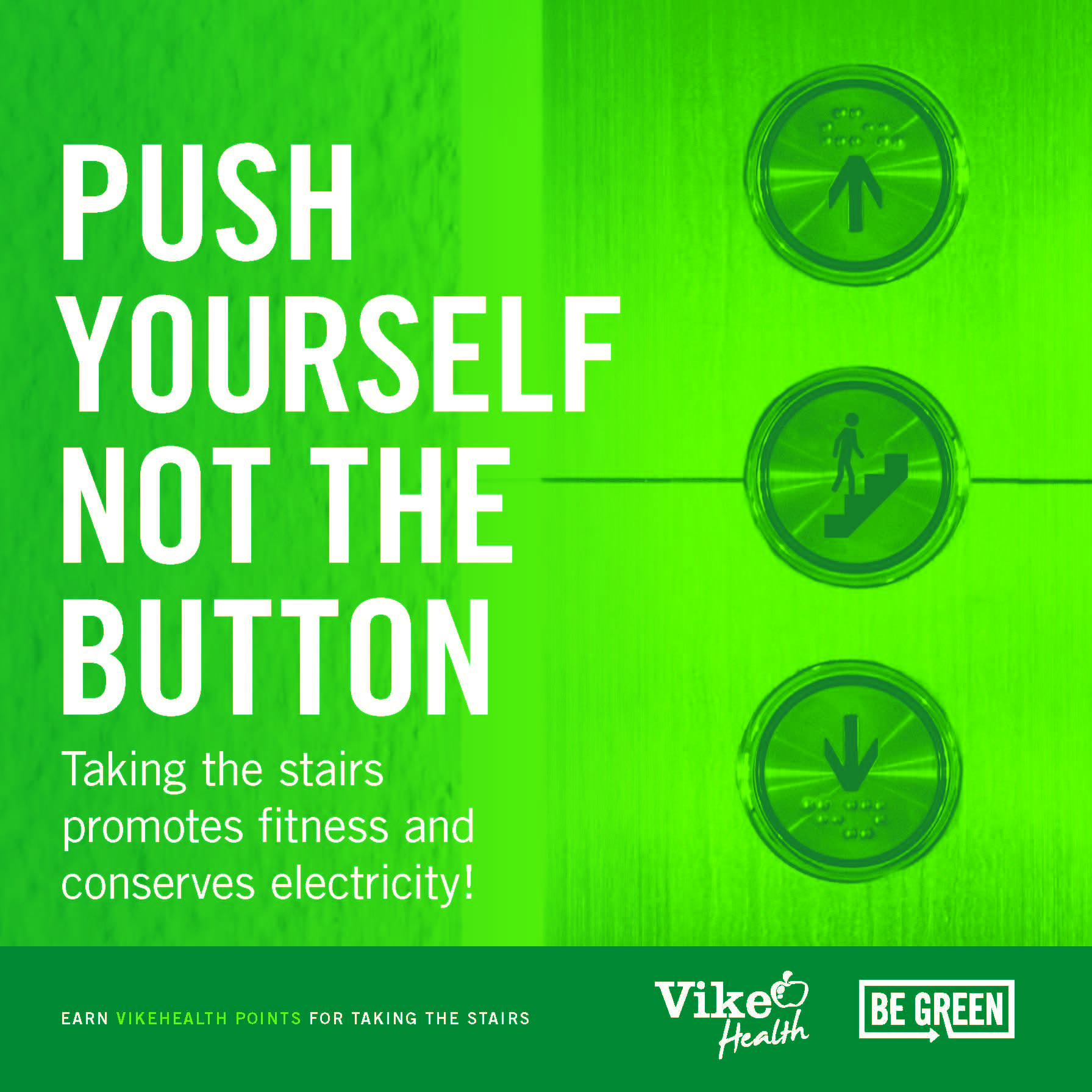 Push Yourself Not the Button