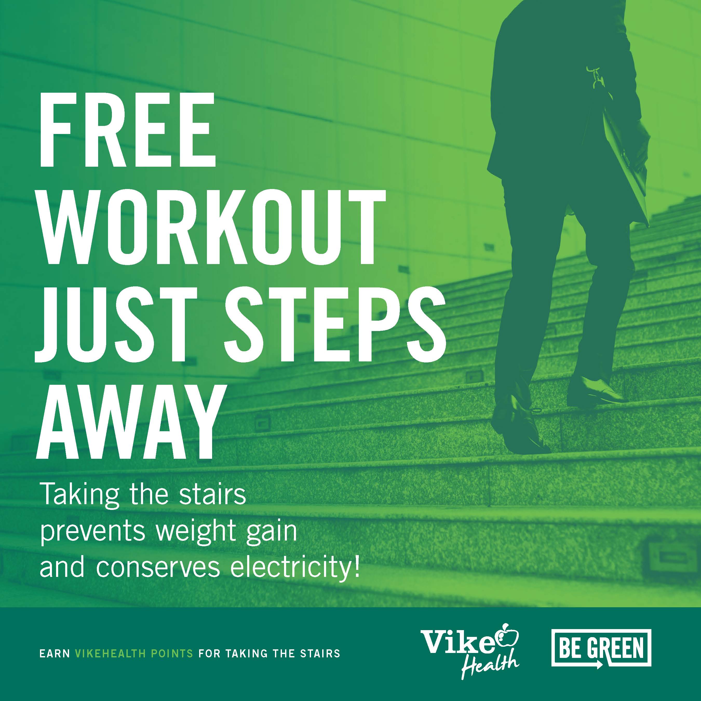 Free Workout Just Steps Away