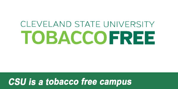 CSU is a tobacco free campus