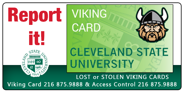 Report Lost or Stolen Viking Cards