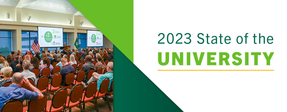 Watch the Replay: 2023 State of the University