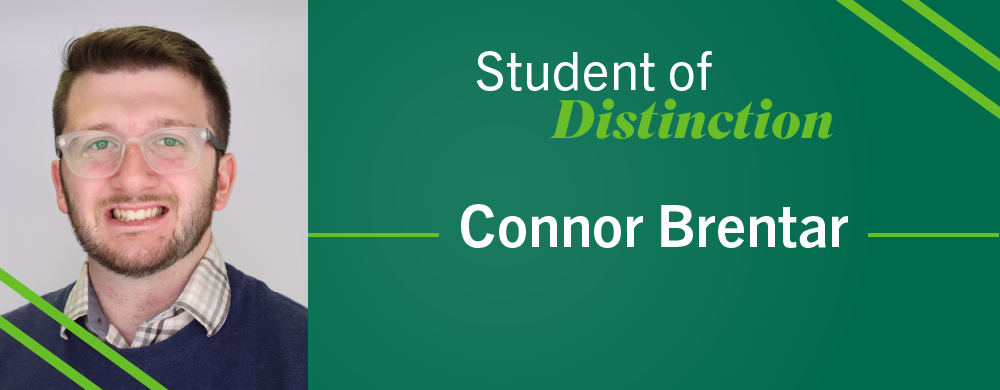 Student of Distinction: Connor Brentar