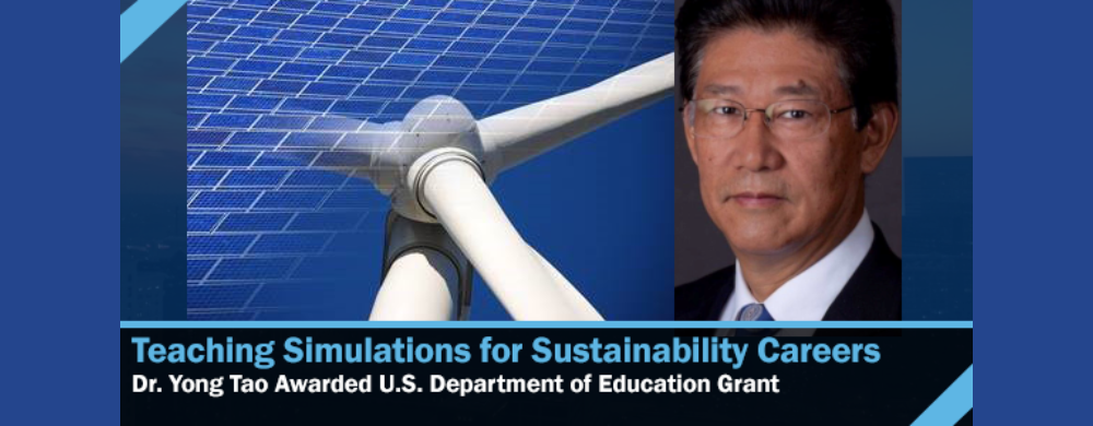 CSU Professor Yong Tao, Ph.D. Awarded $1,009,852 Grant