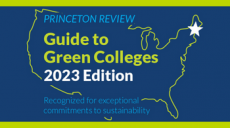 CSU featured in The Princeton Review Guide to Green Colleges 2023