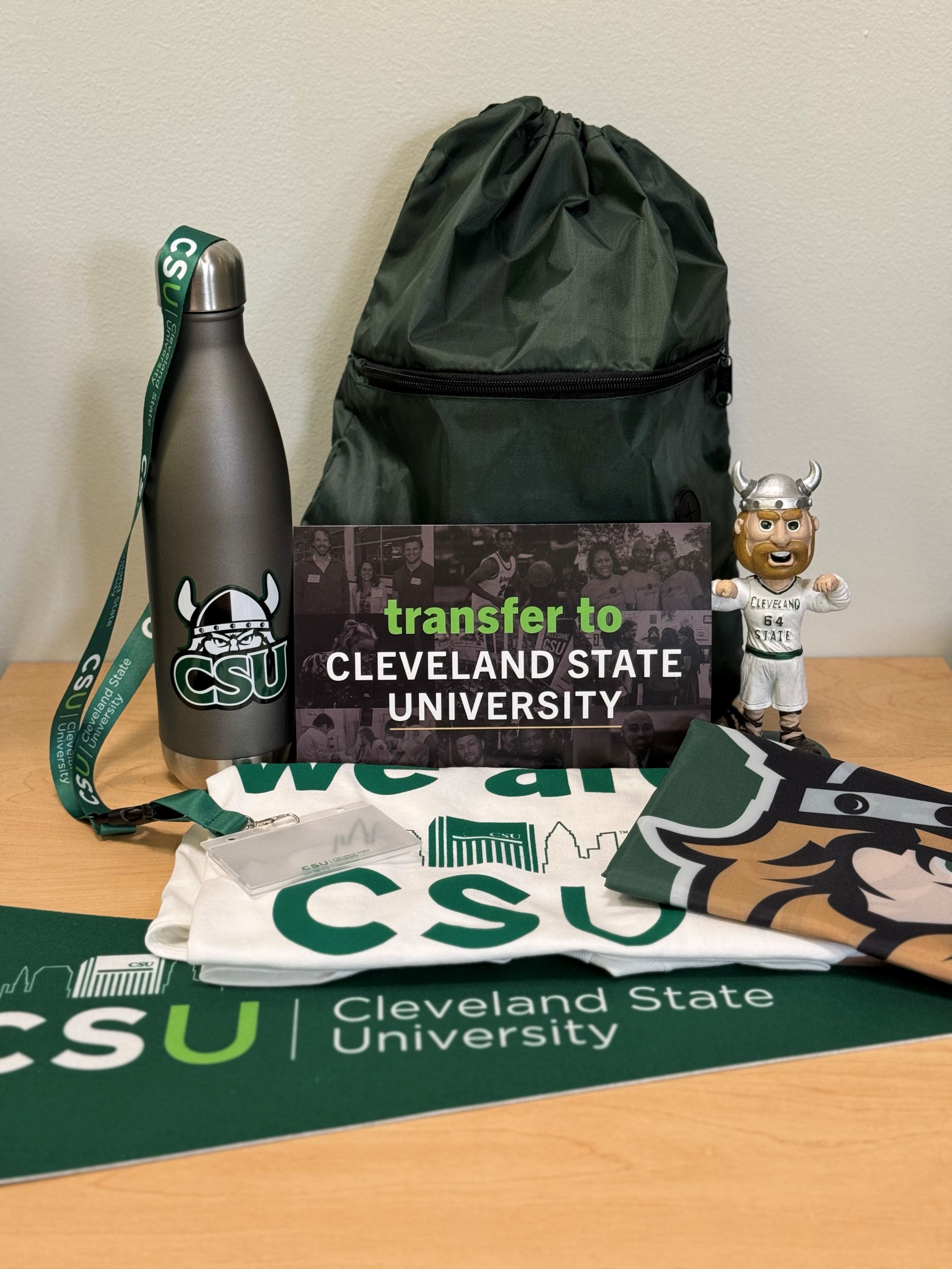 CSU gear (bag, bottle, and more)