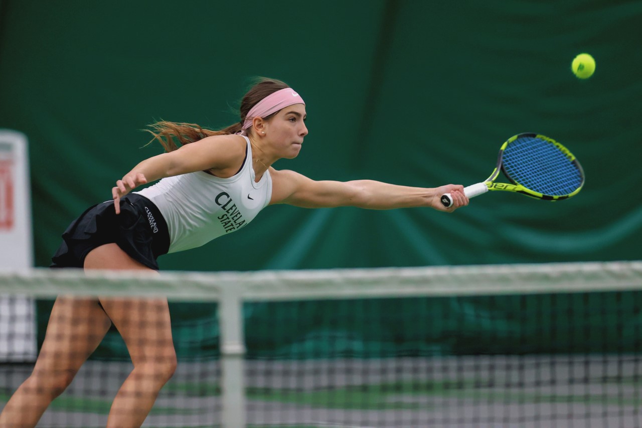 Miruna Vasilescu, CSU Women's Tennis
